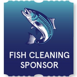 Fish Cleaning Sponsor