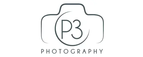 P3 Photography Logo